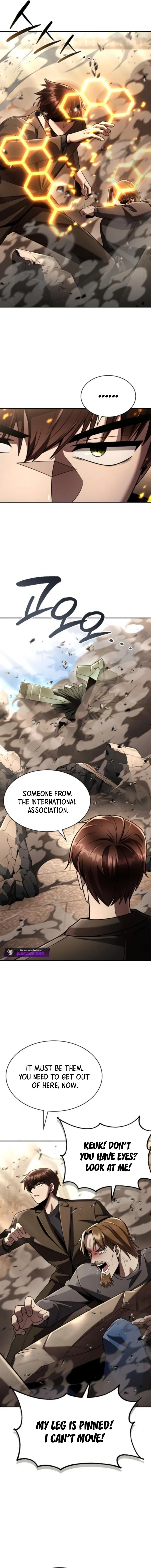 The Dungeon Cleaning Life of a Once Genius Hunter Chapter 132 100 12