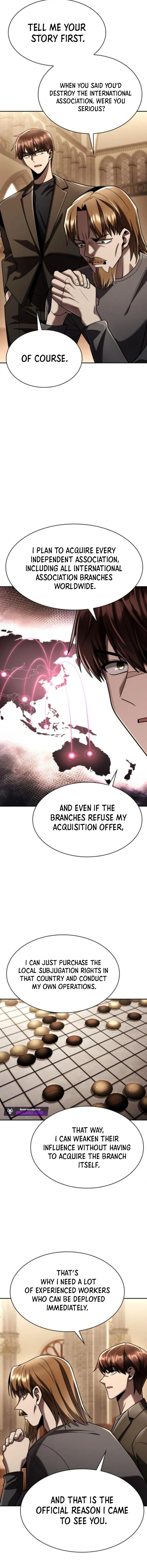 The Dungeon Cleaning Life of a Once Genius Hunter Chapter 132 95 7