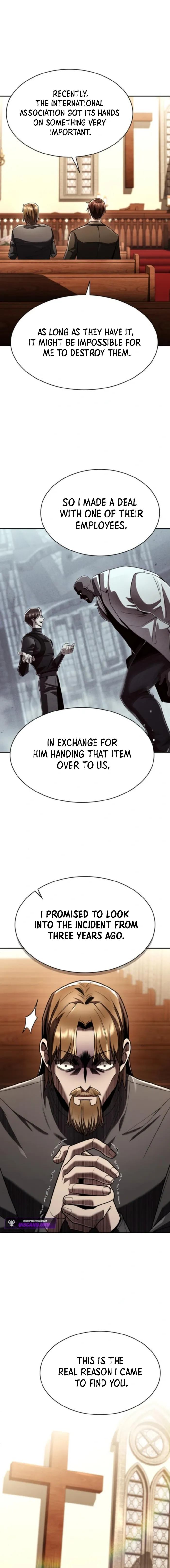 The Dungeon Cleaning Life of a Once Genius Hunter Chapter 132 96 8