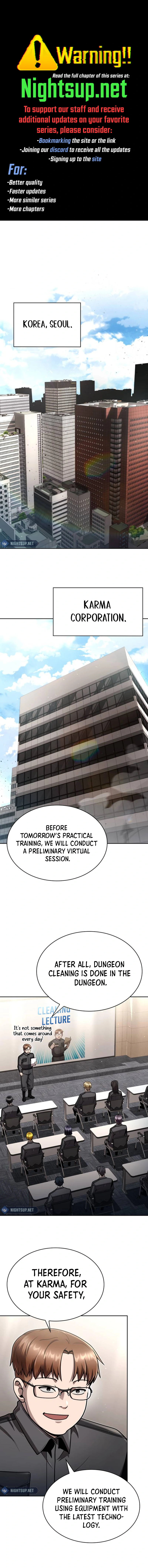 The Dungeon Cleaning Life of a Once Genius Hunter Chapter 97 77 1