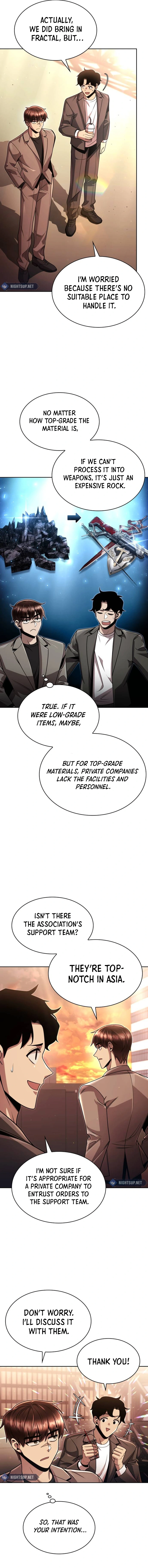 The Dungeon Cleaning Life of a Once Genius Hunter Chapter 97 86 10