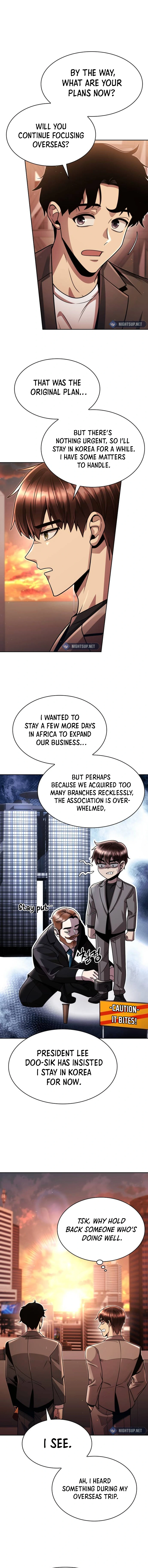 The Dungeon Cleaning Life of a Once Genius Hunter Chapter 97 87 11