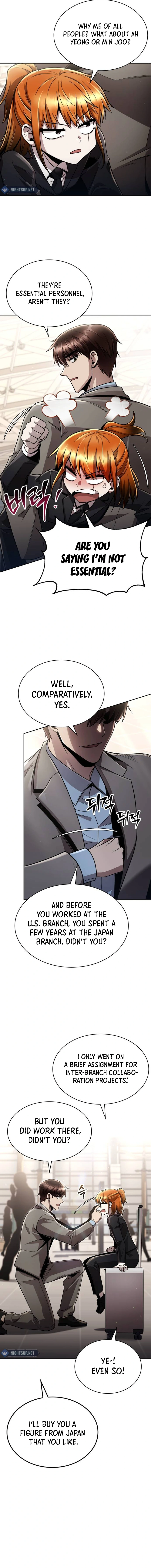 The Dungeon Cleaning Life of a Once Genius Hunter Chapter 97 96 20