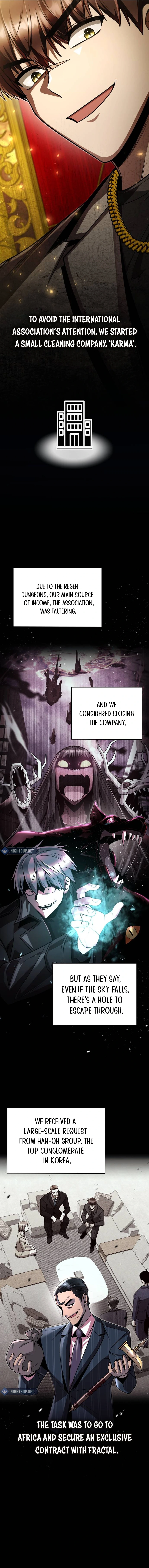 The Dungeon Cleaning Life of a Once Genius Hunter Chapter 97 82 6