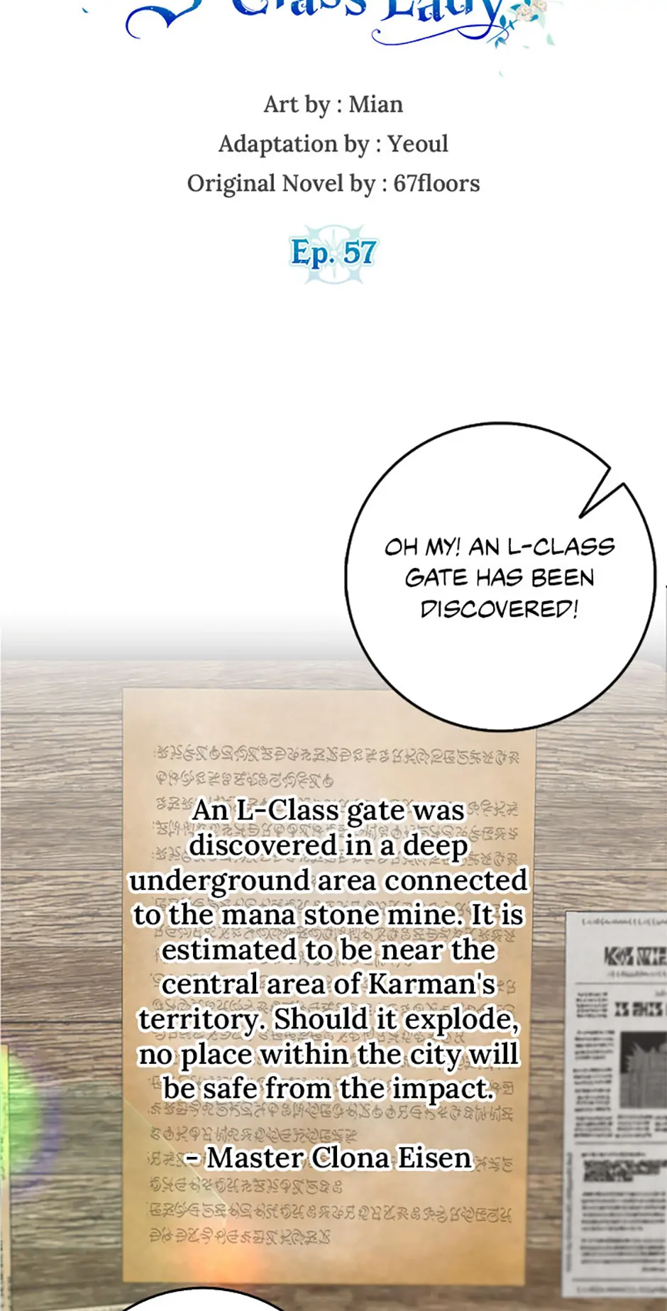 The Dungeon’s Time-Bound S-Rank Beauty Chapter 57 295 ch 57 21