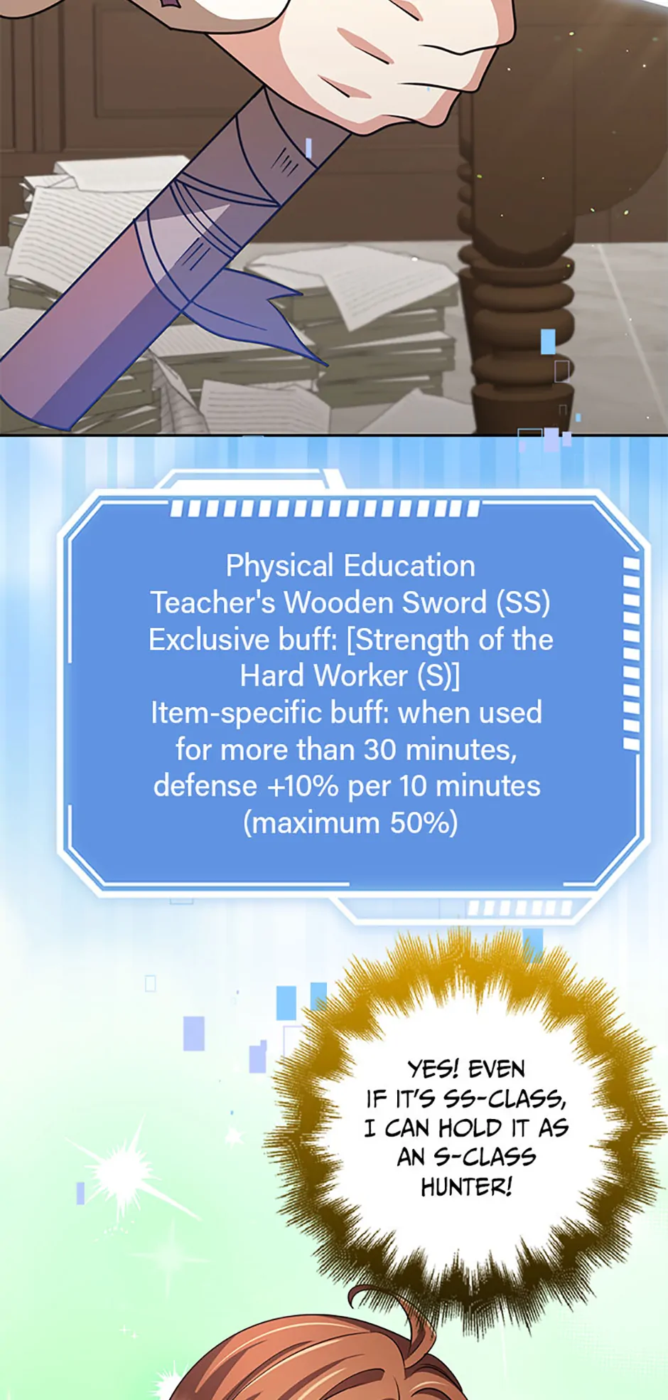 The Dungeon’s Time-Bound S-Rank Beauty Chapter 57 277 ch 57 3