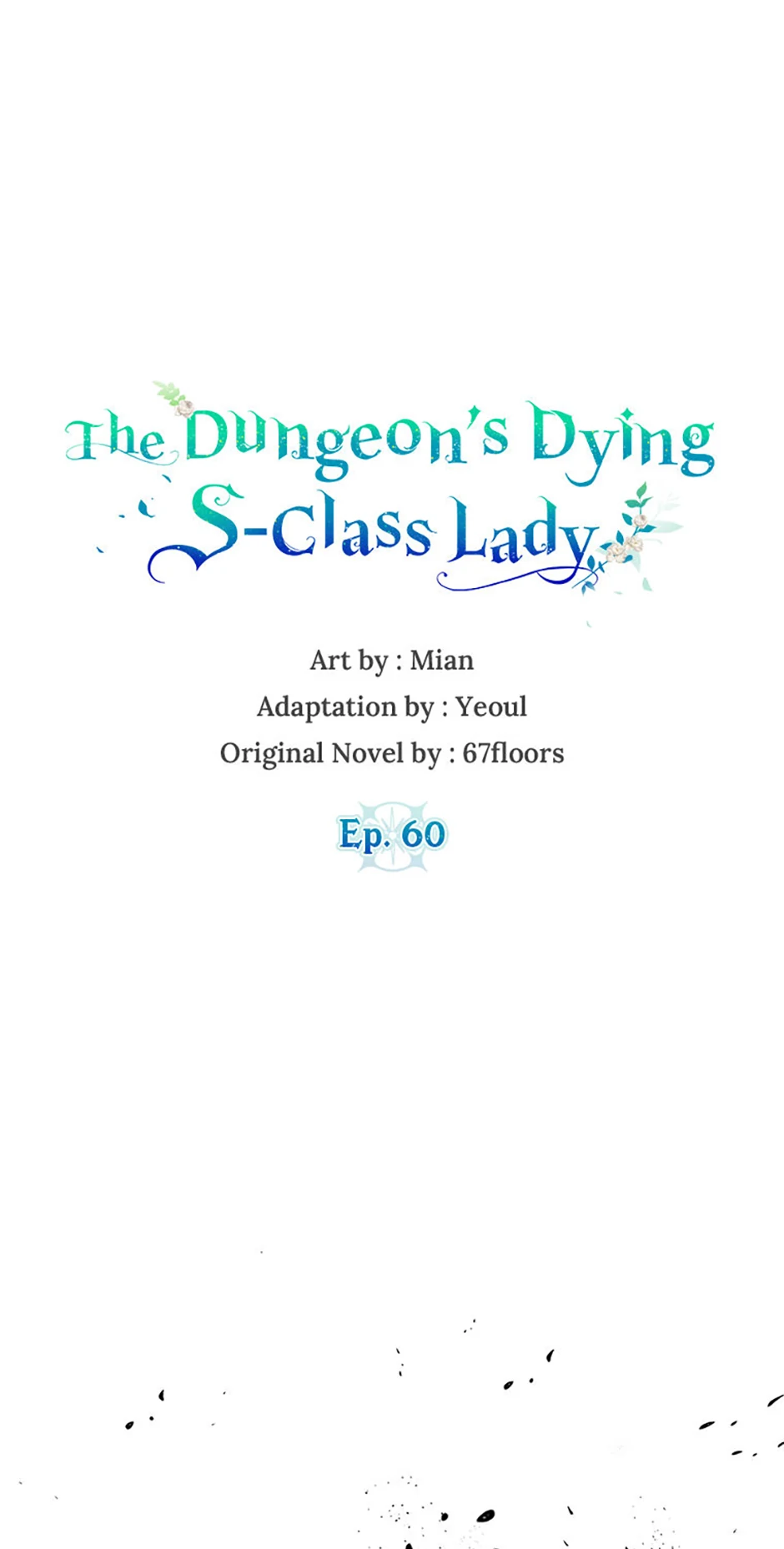 The Dungeon’s Time-Bound S-Rank Beauty Chapter 60 312 ch 60 14