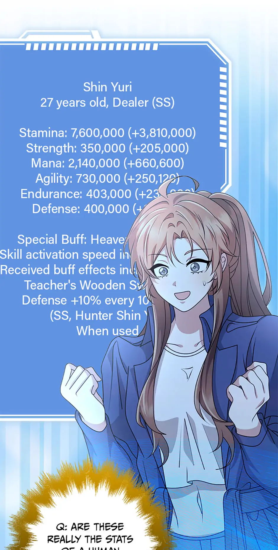 The Dungeon’s Time-Bound S-Rank Beauty Chapter 68 270 ch 68 38