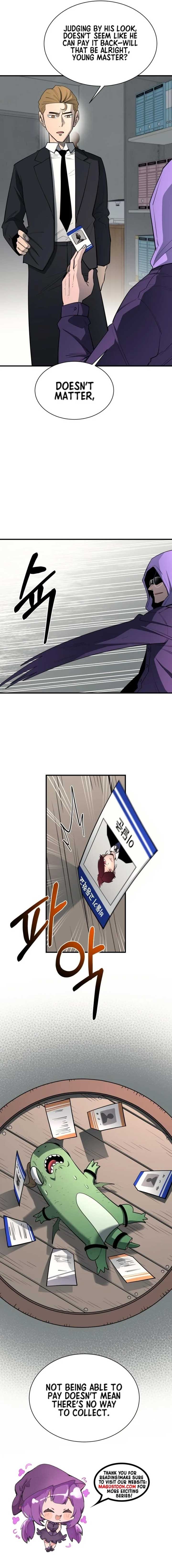 The Earth Lord’s School Life Chapter 20 43 9