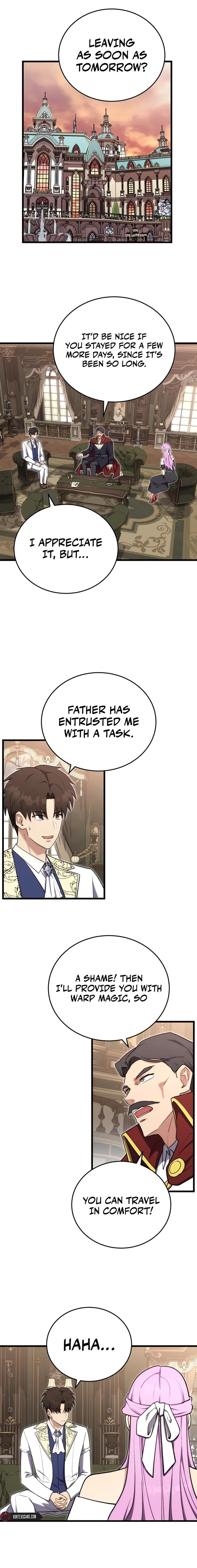 The Eldest Son of the Marquis House is a Martial Artist Chapter 19 63 02