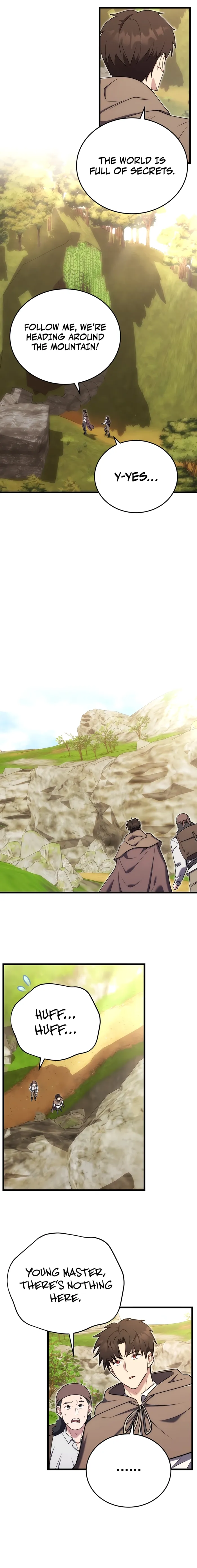 The Eldest Son of the Marquis House is a Martial Artist Chapter 19 69 08