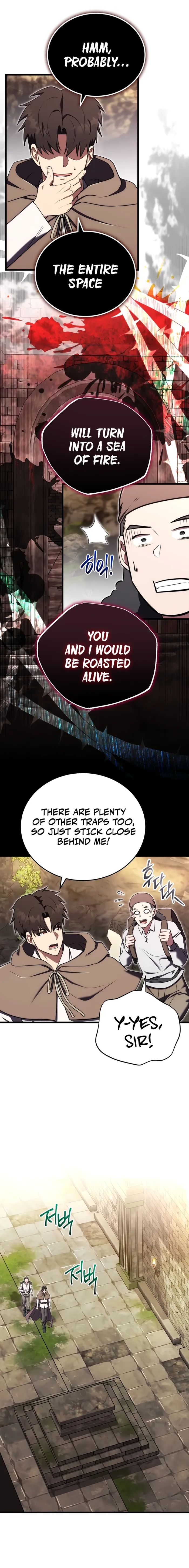 The Eldest Son of the Marquis House is a Martial Artist Chapter 19 73 12