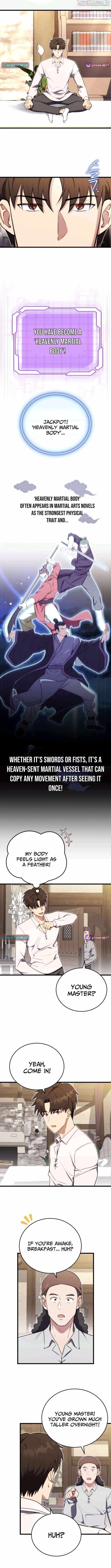 The Eldest Son of the Marquis House is a Martial Artist Chapter 20 44 04