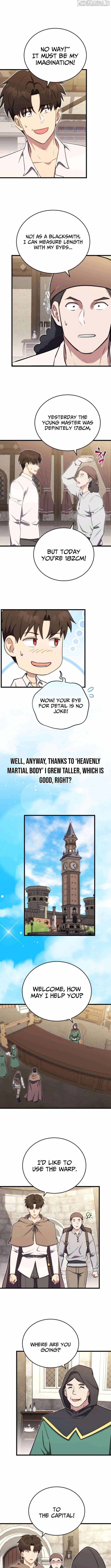 The Eldest Son of the Marquis House is a Martial Artist Chapter 20 45 05