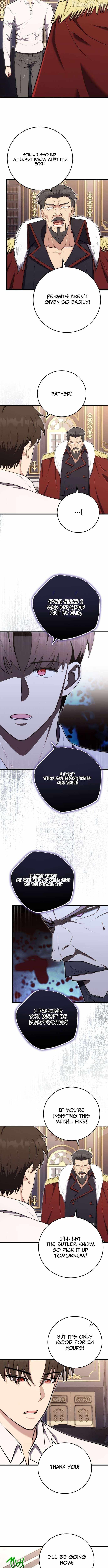 The Eldest Son of the Marquis House is a Martial Artist Chapter 28 45 02