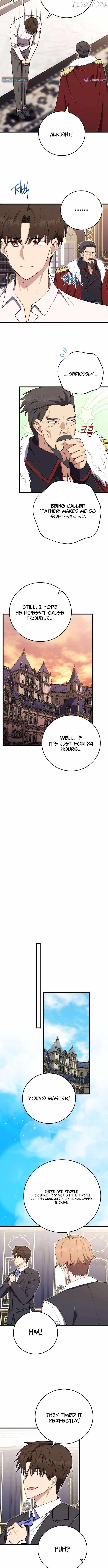 The Eldest Son of the Marquis House is a Martial Artist Chapter 28 46 03