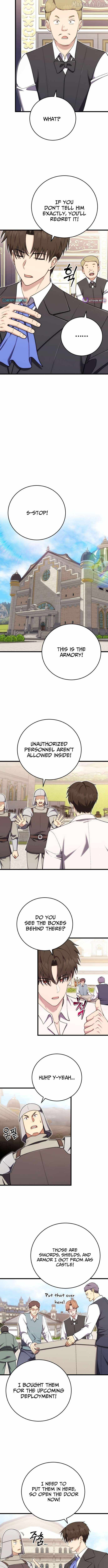 The Eldest Son of the Marquis House is a Martial Artist Chapter 28 48 05