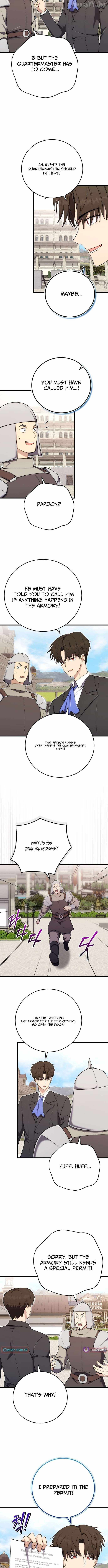 The Eldest Son of the Marquis House is a Martial Artist Chapter 28 49 06