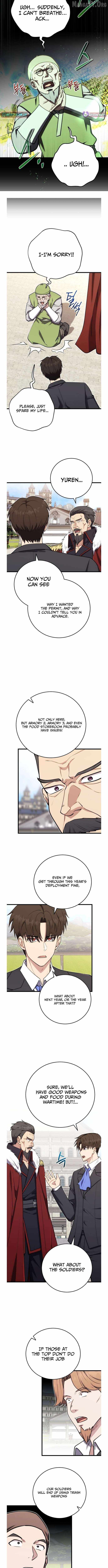 The Eldest Son of the Marquis House is a Martial Artist Chapter 28 54 11