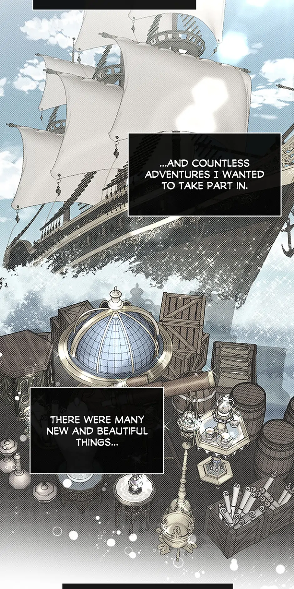 The Elegant Sea of Savagery Chapter 81 266 ch 81 49