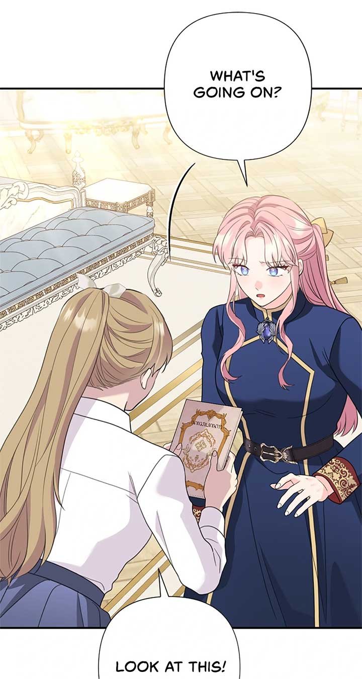 The Empress Wants To Avoid the Emperor Chapter 63 396 ch 63 89