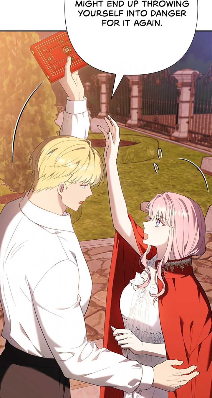 The Empress Wants To Avoid the Emperor Chapter 71 377 ch 71 52