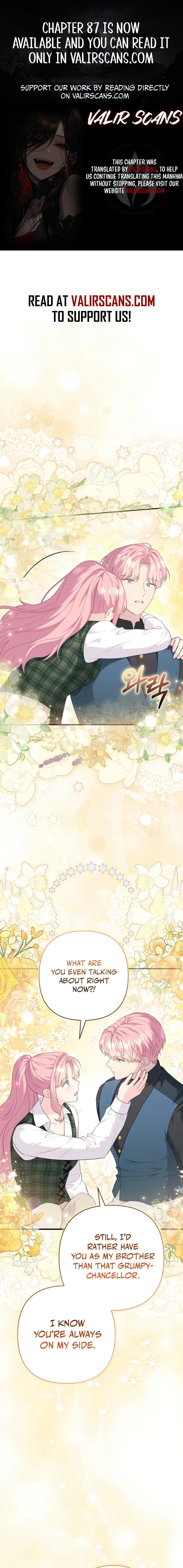 The Empress Wants To Avoid the Emperor Chapter 85 59 ch 85 1