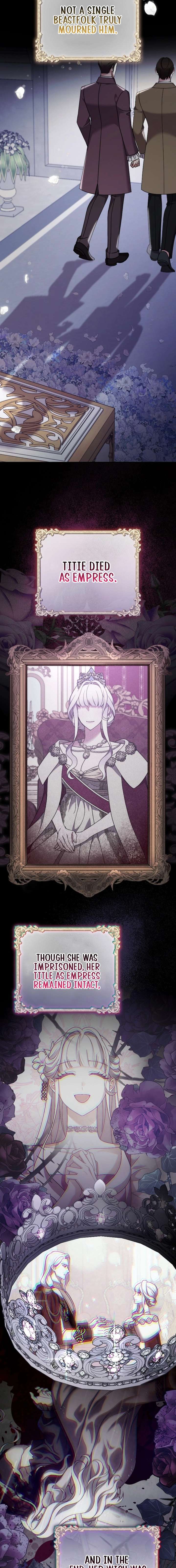 The Empress's Beast Selection Chapter 61 60 1