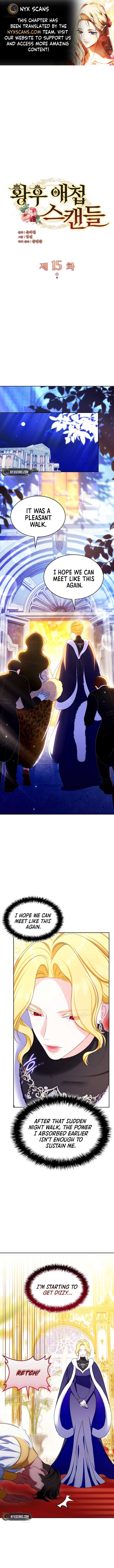 The Empress’s Concubine Scandal Chapter 15 50 0