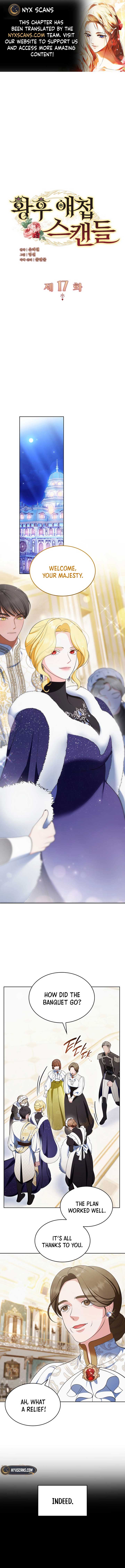 The Empress’s Concubine Scandal Chapter 17 56 01