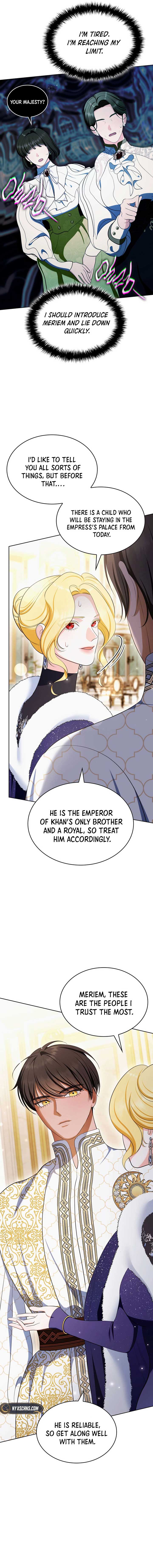 The Empress’s Concubine Scandal Chapter 17 58 03