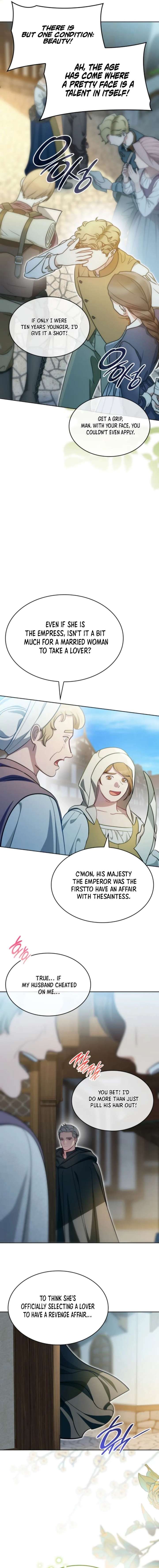 The Empress’s Concubine Scandal Chapter 26 87 008