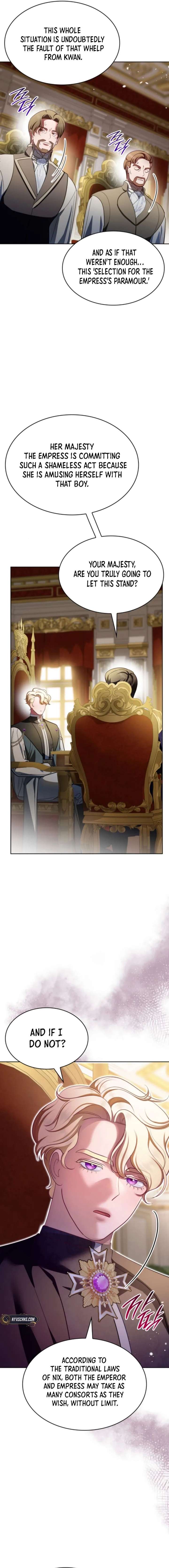 The Empress’s Concubine Scandal Chapter 27 85 012