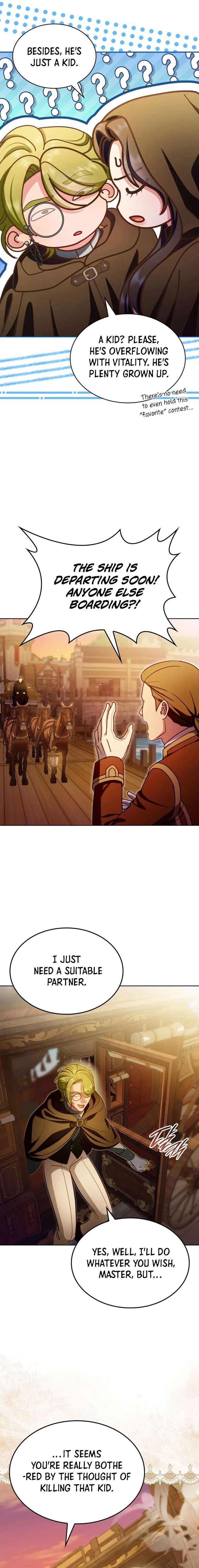 The Empress’s Concubine Scandal Chapter 28 83 007