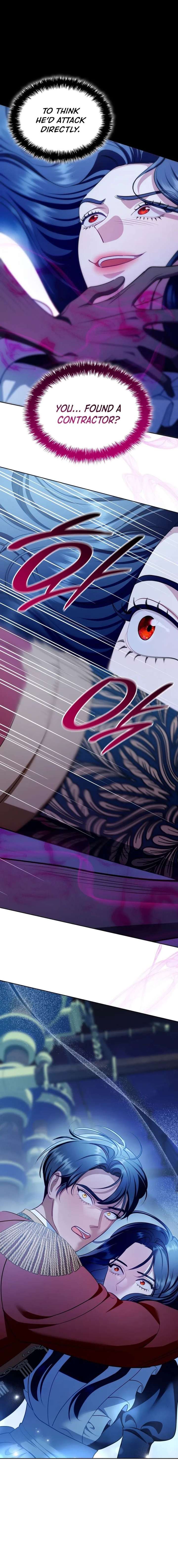 The Empress’s Concubine Scandal Chapter 30 90 011