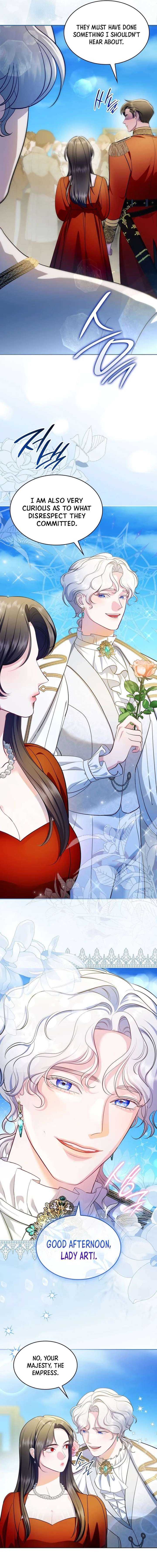 The Empress’s Concubine Scandal Chapter 34 70 003