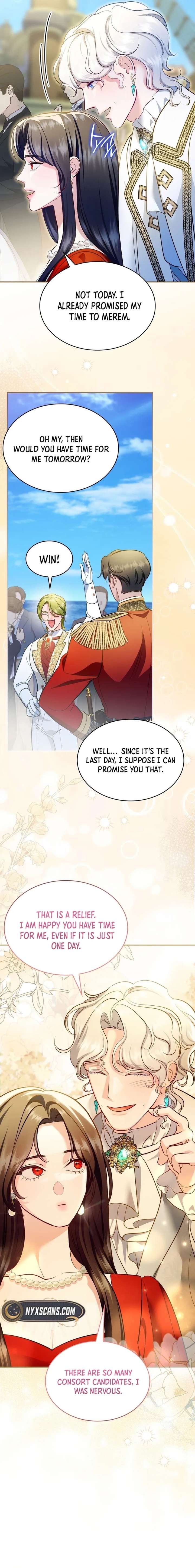 The Empress’s Concubine Scandal Chapter 34 80 013