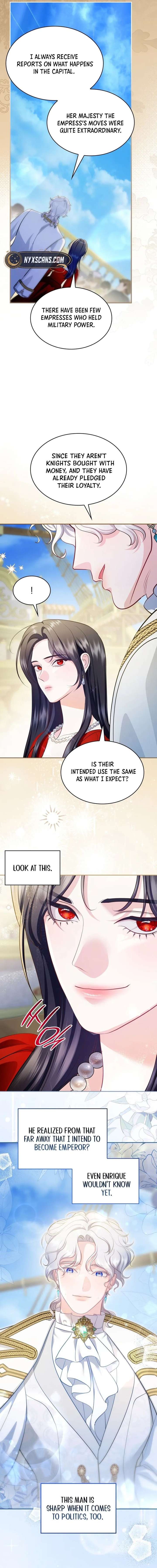 The Empress’s Concubine Scandal Chapter 34 84 017