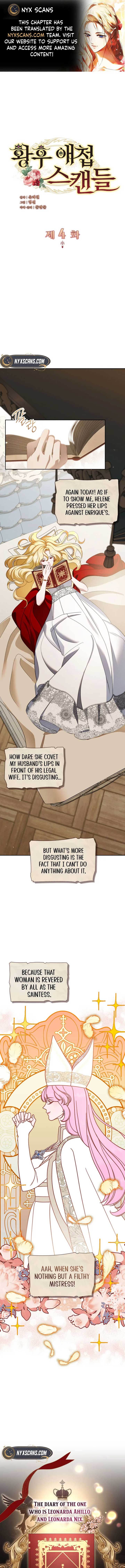 The Empress’s Concubine Scandal Chapter 4 83 01