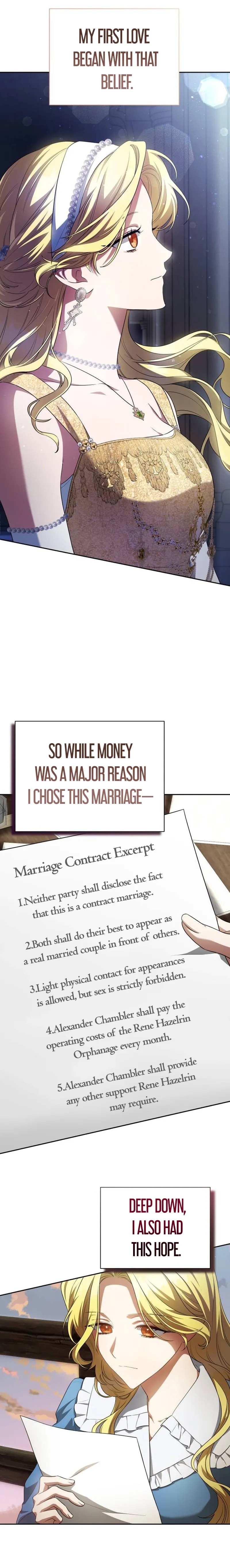 The End of a Fake Marriage Chapter 13 63 02