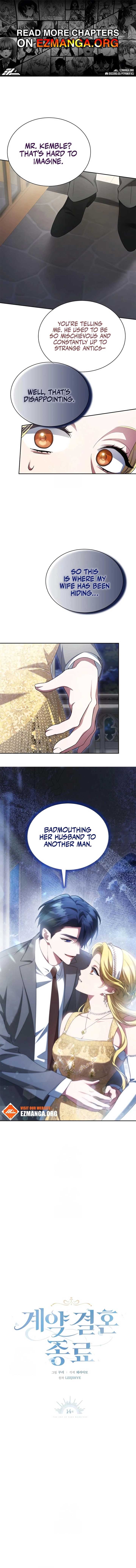 The End of a Fake Marriage Chapter 14 56 01