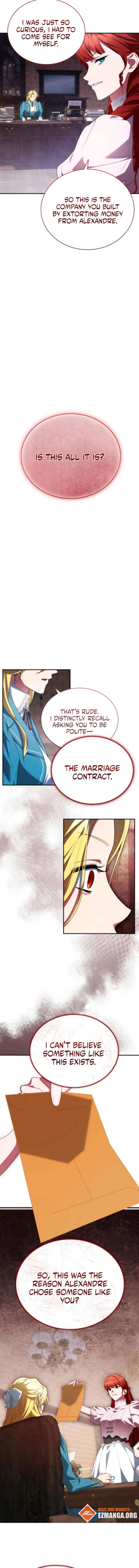 The End of a Fake Marriage Chapter 25 50 10