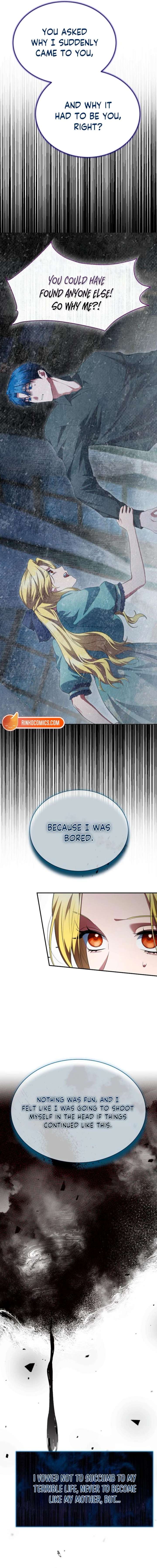 The End of a Fake Marriage Chapter 30 87 14