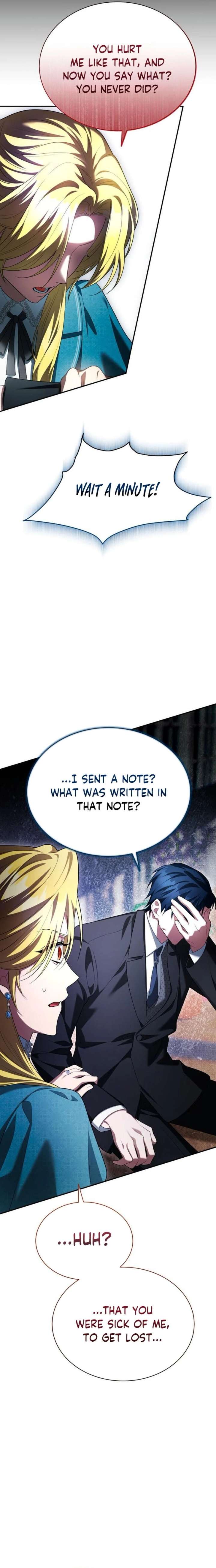 The End of a Fake Marriage Chapter 30 94 21