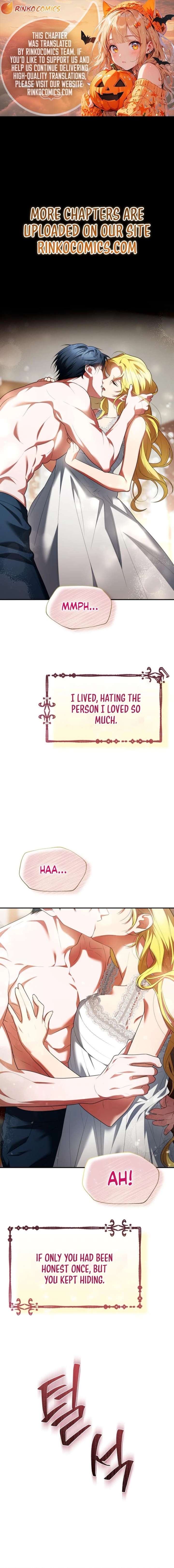 The End of a Fake Marriage Chapter 32 83 1