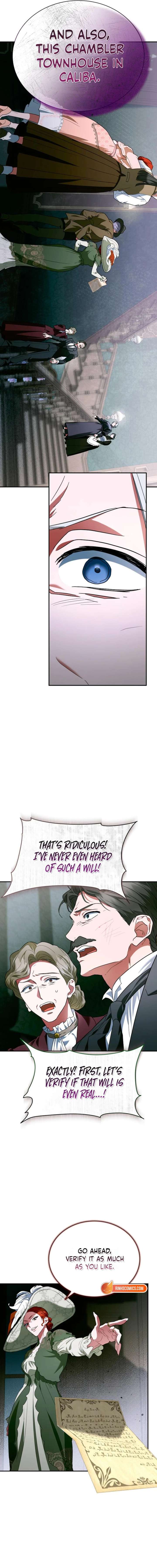 The End of a Fake Marriage Chapter 32 103 21