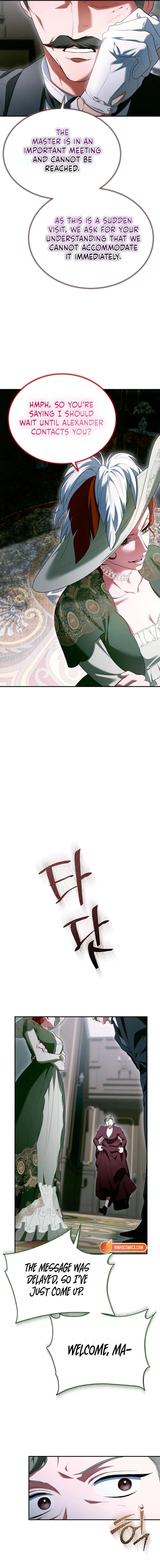 The End of a Fake Marriage Chapter 32 90 8