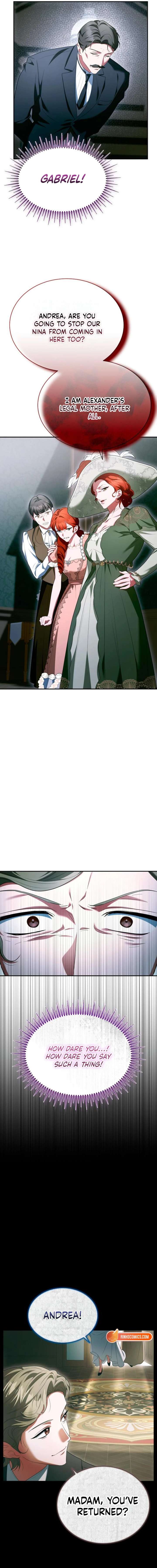 The End of a Fake Marriage Chapter 32 91 9