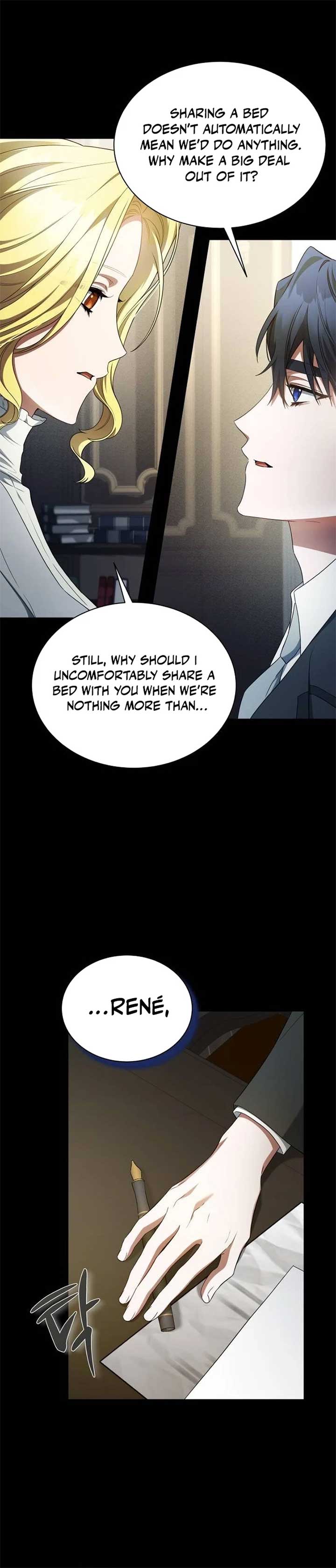 The End of a Fake Marriage Chapter 6 119 07