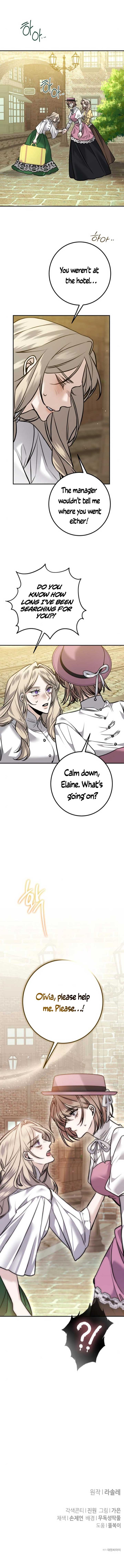 The End of an Imperfect Divorce Chapter 18 31 5